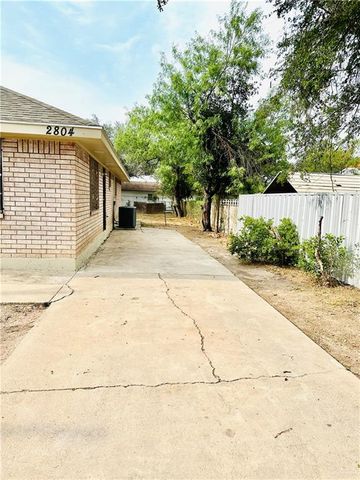 2804 Gumwood Avenue, Mcallen, TX 78501