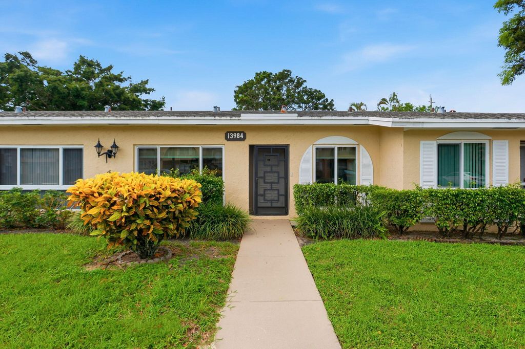 13984 VIA FLORA C, Delray Beach, FL 33484