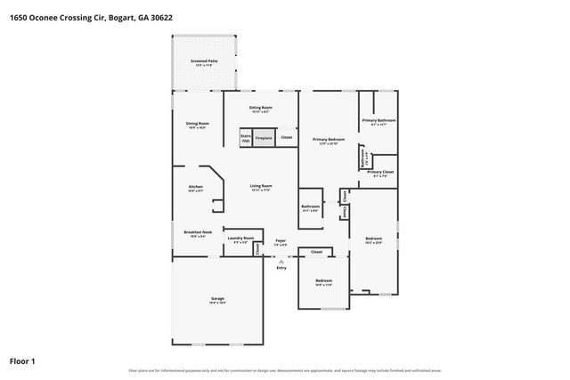 1650 Oconee Crossing Circle, Bogart, GA 30622