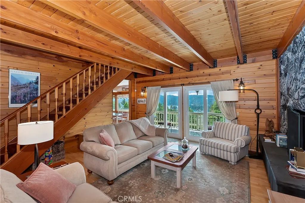 Image 2 of property listing at 27720 St Bernard Lane, Lake Arrowhead, CA 92352