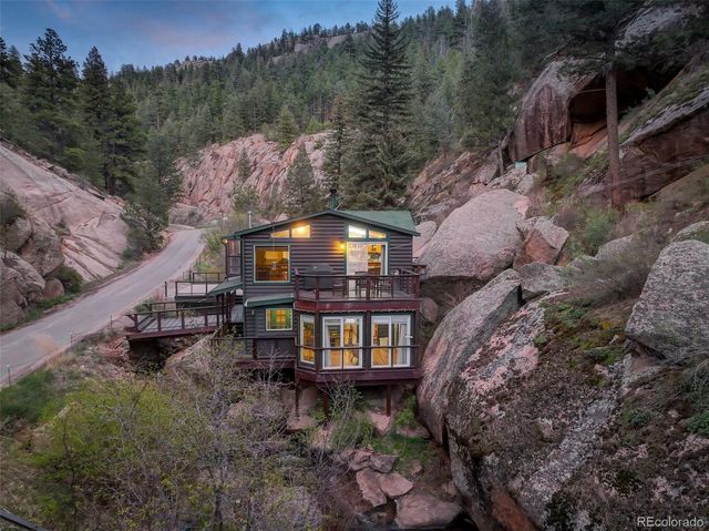 16070 S Elk Creek Road, Pine, CO 80470