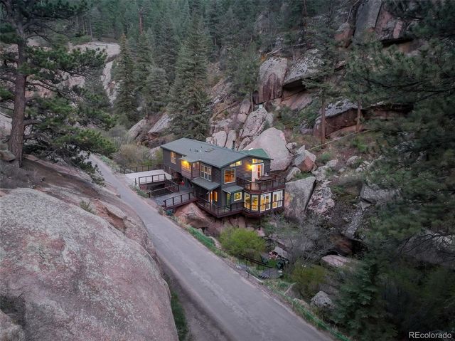 16070 S Elk Creek Road, Pine, CO 80470