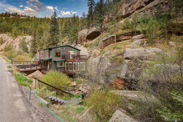 16070 S Elk Creek Road, Pine, CO 80470