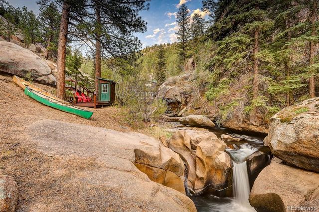 16070 S Elk Creek Road, Pine, CO 80470