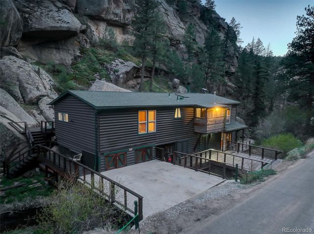 16070 S Elk Creek Road, Pine, CO 80470