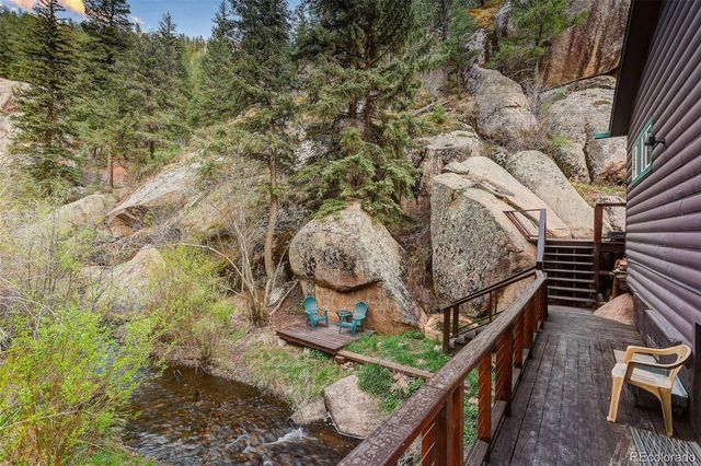 16070 S Elk Creek Road, Pine, CO 80470