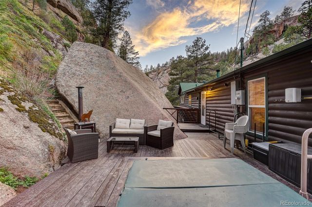 16070 S Elk Creek Road, Pine, CO 80470