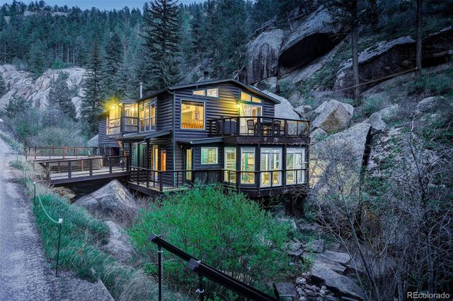 16070 S Elk Creek Road, Pine, CO 80470