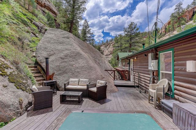 16070 S Elk Creek Road, Pine, CO 80470