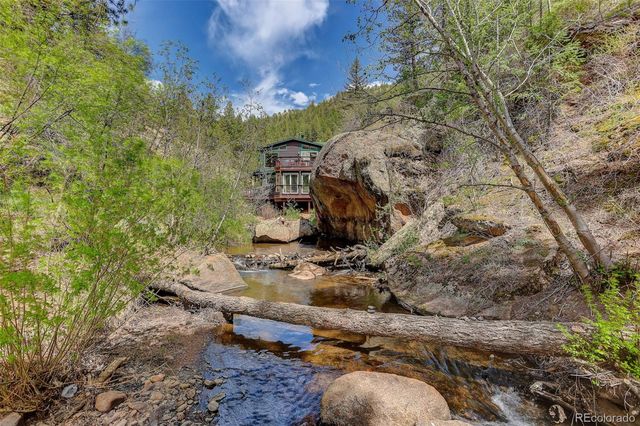 16070 S Elk Creek Road, Pine, CO 80470