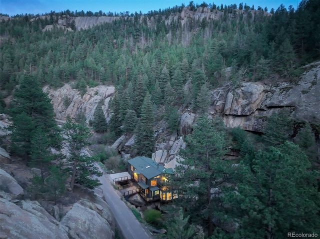 16070 S Elk Creek Road, Pine, CO 80470