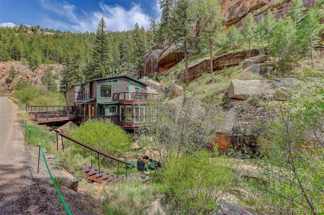 16070 S Elk Creek Road, Pine, CO 80470