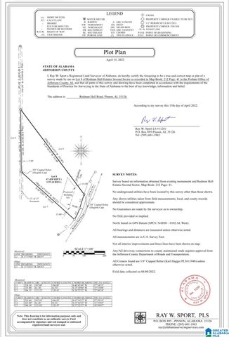 3980 REDMAN HALL ROAD, Pinson, AL 35126