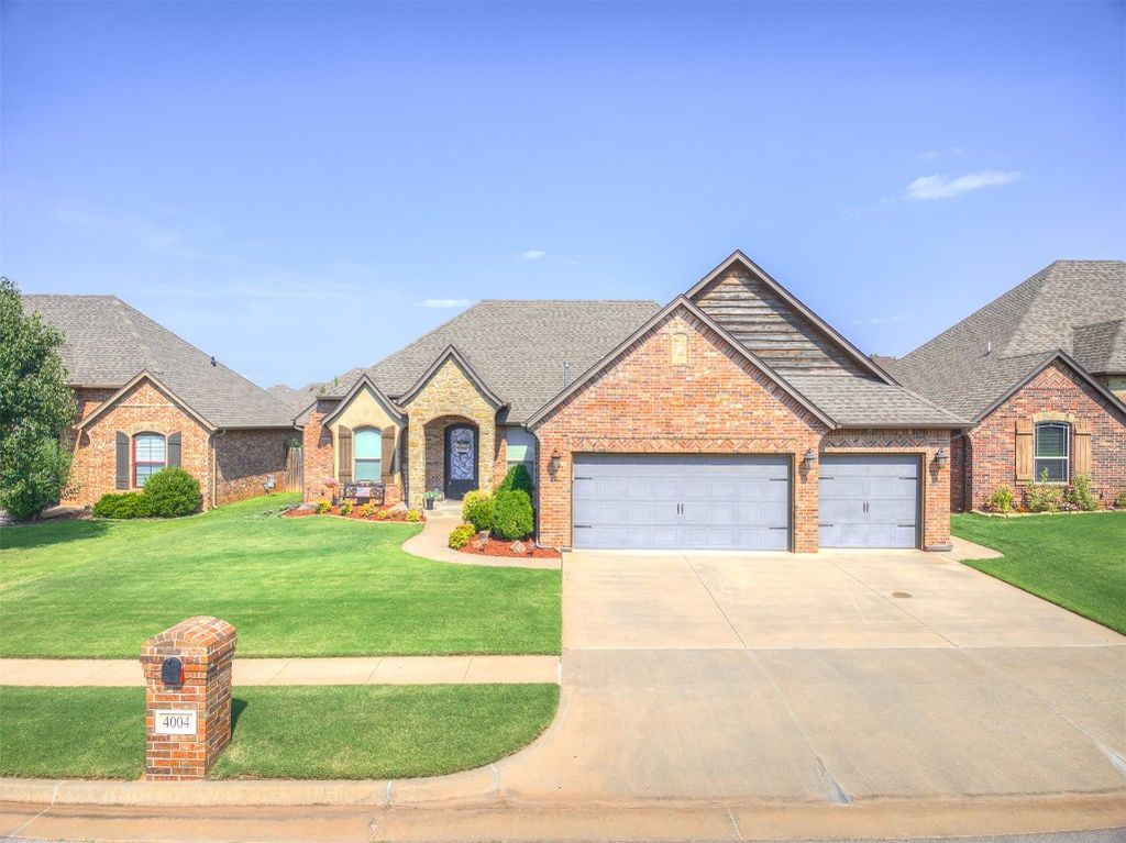 4004 Cedar Pass Drive, Oklahoma City, OK 73179