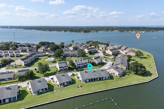 68 April Point S Unit E68 Drive S, Conroe, TX 77356