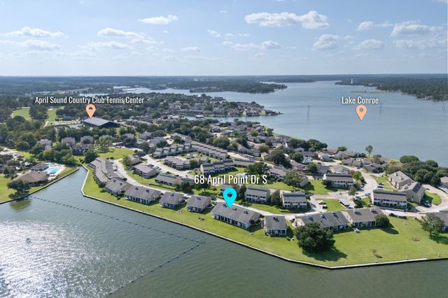 68 April Point S Unit E68 Drive S, Conroe, TX 77356