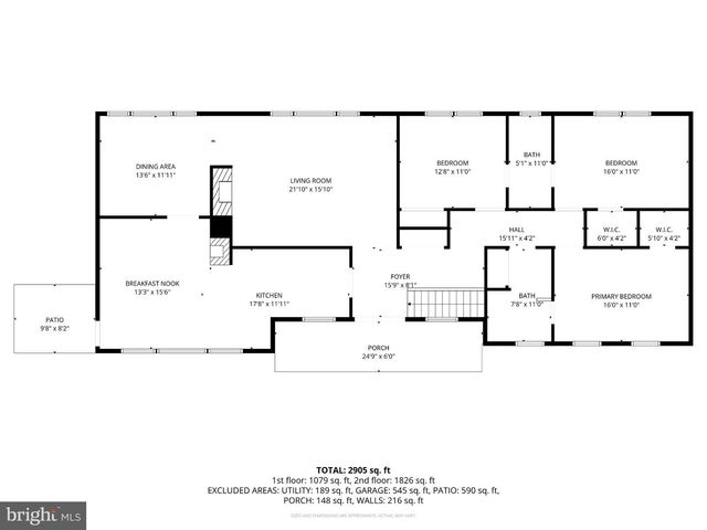 7215 MARINE DR, Alexandria, VA 22307