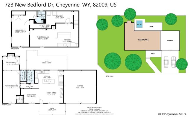 723 NEW BEDFORD DR, Cheyenne, WY 82009