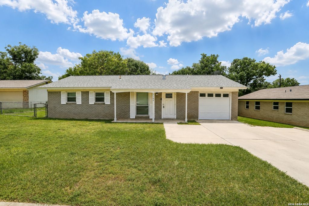1106 CERRO ALTO DR, San Antonio, TX 78213