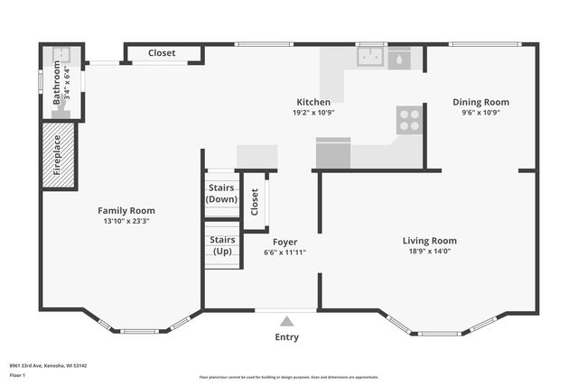 8836 35th AVENUE, Kenosha, WI 53142