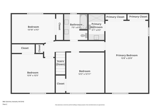 8836 35th AVENUE, Kenosha, WI 53142