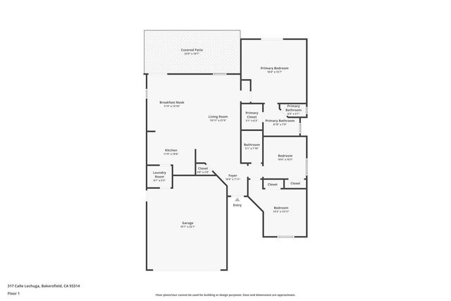 317 Calle Lechuga, Bakersfield, CA 93314