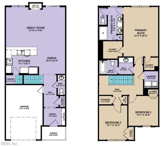 711 Flatrock LN, Chesapeake, VA 23320