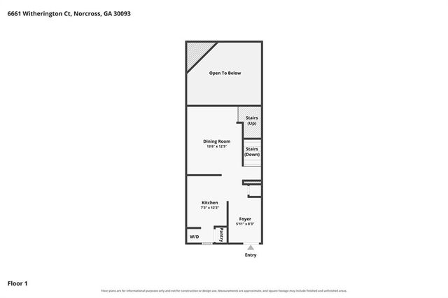 6661 Witherington Court, Norcross, GA 30093
