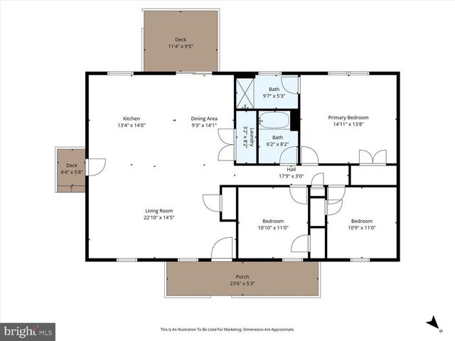 178 RESERVOIR AVE, Luray, VA 22835