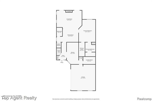 1066 Lorenzo Court, Troy, MI 48085