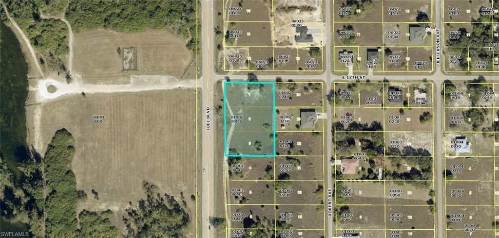 1618, 1620 & 1622 Joel BLVD, LEHIGH ACRES, FL 33972 — exterior