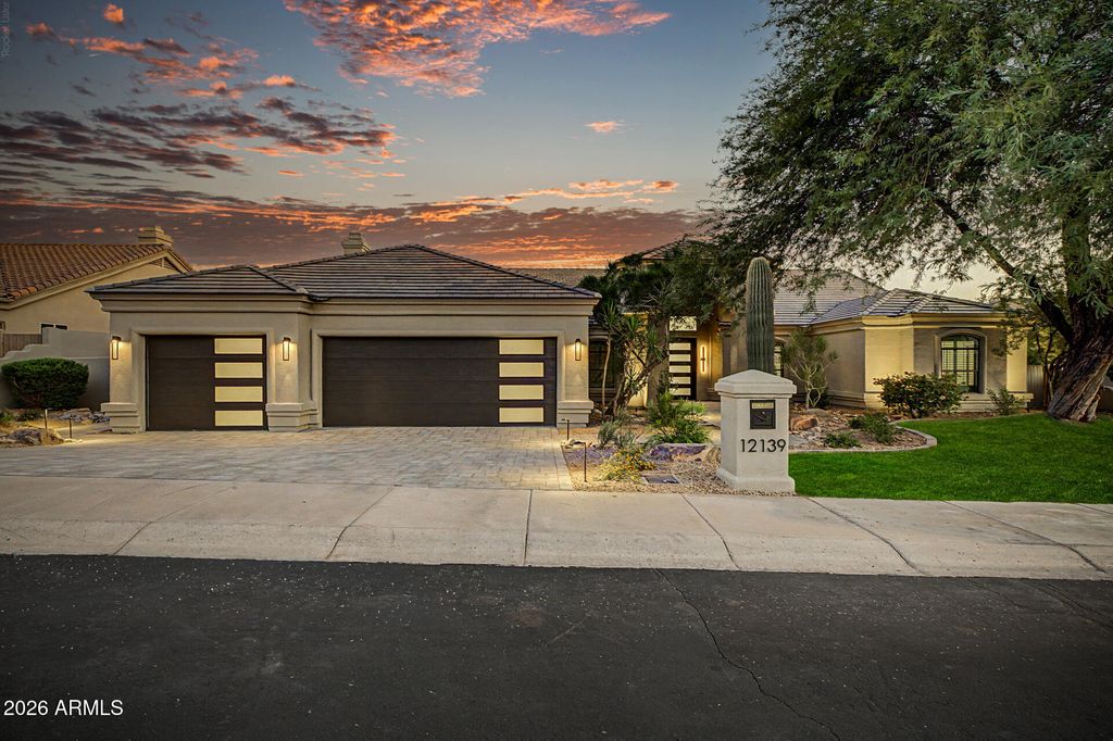 12139 E ALTADENA Drive, Scottsdale, AZ 85259 — exterior