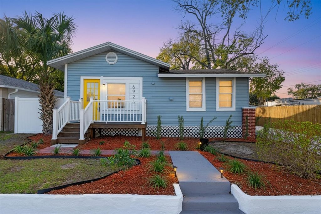 Image 1 of property listing at 6920 N CENTRAL AVENUE, Tampa, FL 33604