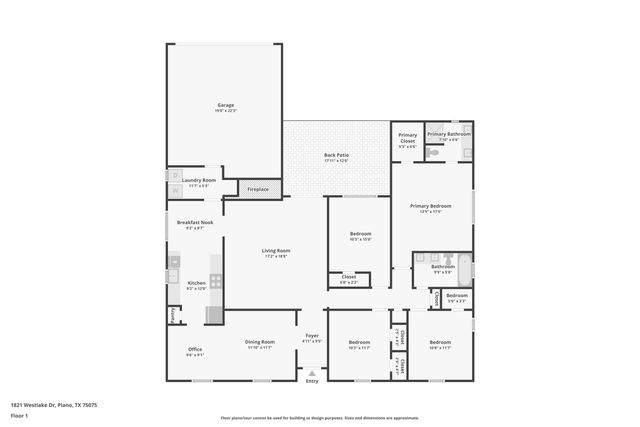 1821 Westlake Drive, Plano, TX 75075