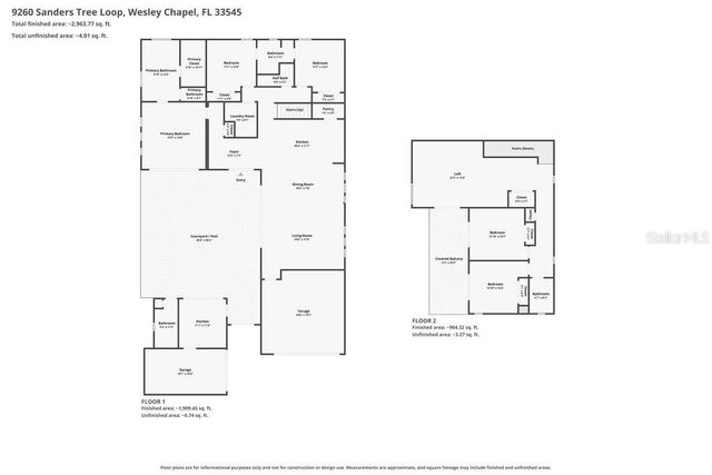 9260 SANDERS TREE LOOP, Wesley Chapel, FL 33545