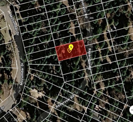 0 Reservoir, Cedarpines Park, CA 92322
