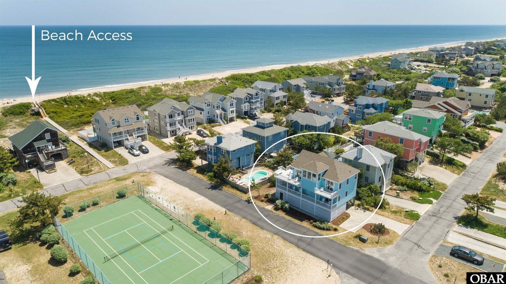 Image 33 of property listing at 551 White Whale Way Lot #220D, Corolla, NC 27927