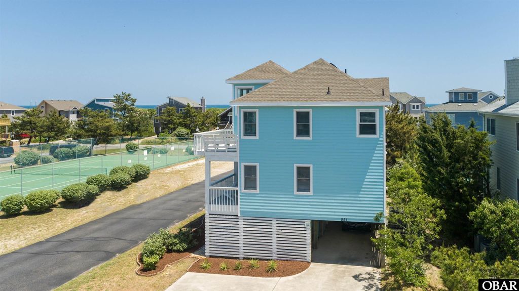 Image 36 of property listing at 551 White Whale Way Lot #220D, Corolla, NC 27927