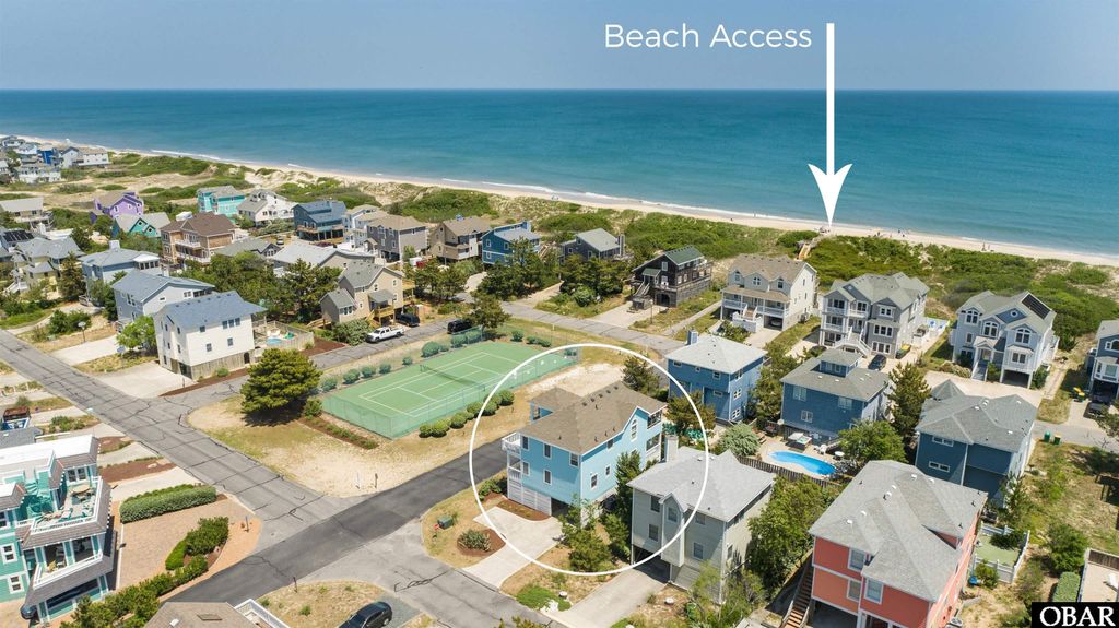 Image 38 of property listing at 551 White Whale Way Lot #220D, Corolla, NC 27927
