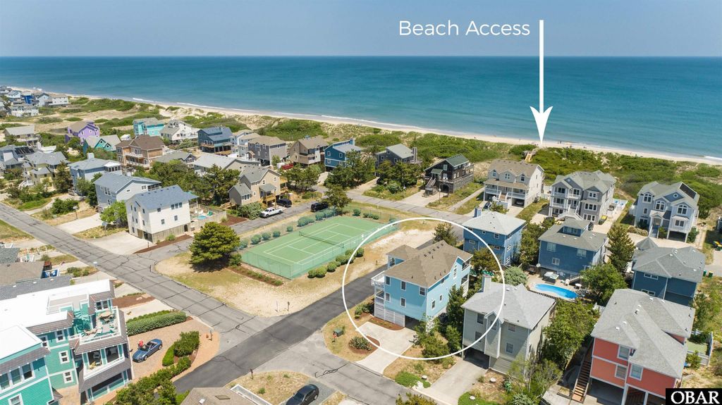 Image 8 of property listing at 551 White Whale Way Lot #220D, Corolla, NC 27927