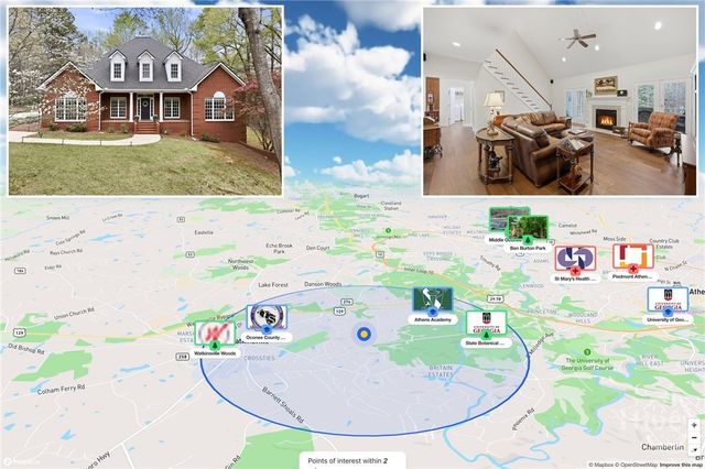 1111 Thornwell Drive, Athens, GA 30606