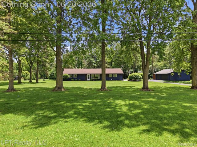 3700 Napier Road, Canton Charter Township, MI 48187