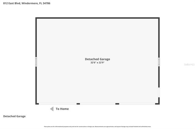 812 EAST BOULEVARD, Windermere, FL 34786