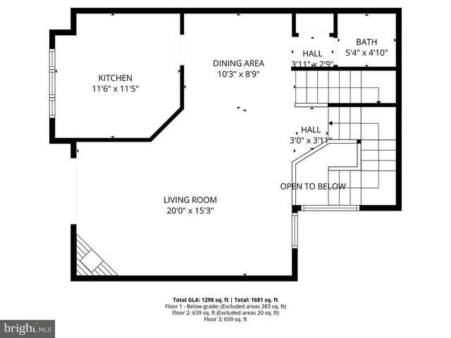 10204 CRESTED IRIS DR, Montgomery Village, MD 20886