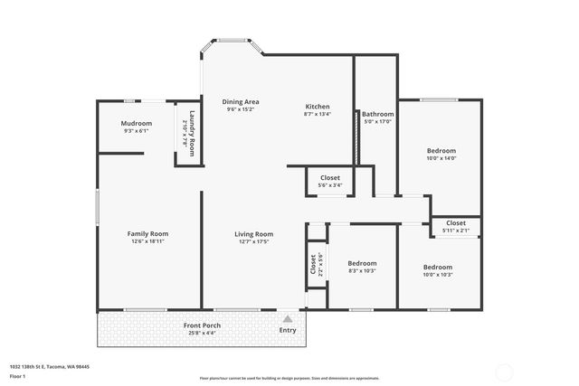 1032 138th Street E, Tacoma, WA 98445