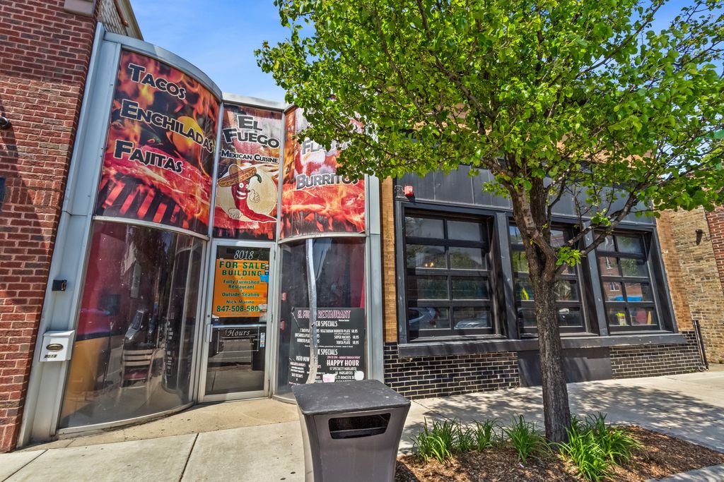 8018 LINCOLN Avenue, Skokie, IL 60077