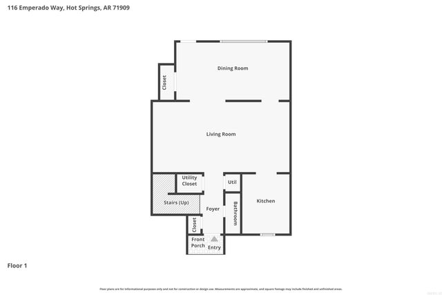 116 Emperado, Hot Springs Village, AR 71909