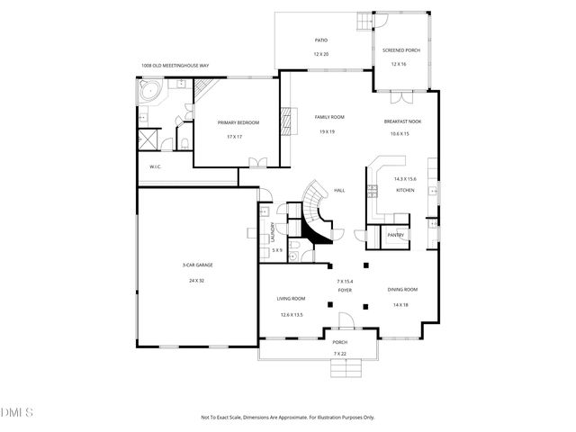 1008 Old Meetinghouse Way, Raleigh, NC 27615