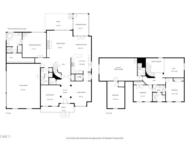 1008 Old Meetinghouse Way, Raleigh, NC 27615