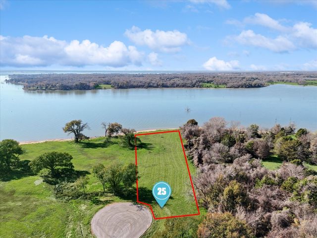 Lot 25 Triangle Shores, Corsicana, TX 75109
